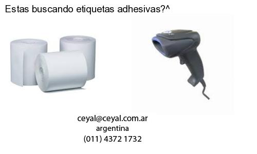 Estas buscando etiquetas adhesivas?^